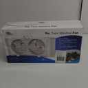 CoolWorks Twin Window Fan 81x22.64x5.71