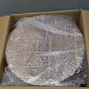 JOYMAY Salad Bowls Wood Salad Bowl Set with Lid 11.8 Inch Large Wooden Bowls Set Acacia Wood Serving-Bowl with Serving Utensils Bowl for Kitchen, Dining, Party