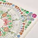 Johanna's Christmas: A Festive Coloring Book for Adults