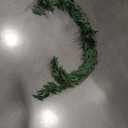 Ling's Moment Artificial Willow Greenery Garland, Fake Vines for Wedding backdrops/Arch/Enter Aisle Hanging Greenery Decor, Size 6F Green 