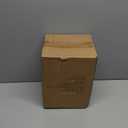 Amazon Basics Ceramic Space Heater, Portable Indoor Heating Solution, With Overheat and Tip-Over Protection, Thermostat, Non-Oscillating, 1500W, 7.52"D x 6.34"W x 9.45"H, Black