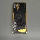 Enhanced USB4 M.2 NVMe PCIe SSD Enclosure - 40Gbps Ultra-Fast Transfer, Tool-Free Setup, Dual-Sided Cooling, with PCIe4.0 256GB SSD