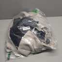 NICETOWN Natural Blackout Curtains 80 inches Long, Full Light Blocking Drapes with Black Liner for Nursery, Thermal Insulated Draperies for Hall, Villa (2 Pieces, 42" Wide Each Panel, Natural)