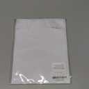 Printable Sticker Paper for Printers - 100 Sheets Full Sheet Matte Sticker Paper, 8.5"x11" Inches Letter Size Printer Paper, Compatible with Laser & Inkjet Printers