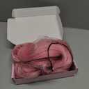 Colorful Queen 26 Inch Pink Wig Long Wavy Pink Wigs for Women Middle Part Synthetic Heat Resistant Wig for Daily Party Cosplay Use