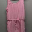 Tempt Me Womens Swimsuit Cover Up Romper - Terry Cloth Swim Coverup Drawstring with Pockets 2025 (Large, Pink)