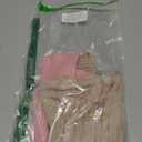 2 Pieces Hot Water Bottle Cover Soft Cover Only Knitted Hot Water Bottle Sweater for Winter Compress and Cold Therapy, Menstrual Cramps, Neck, Shoulder Pain Relief(Pink, Khaki)