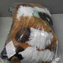 MaoGoLan Large Horse Stuffed Animal for Boy, Big Horse Plush Toy for Girl, Ridable Stuffy Pony for Kid, Stuffed Pony Plush Pillow for Baby Shower, Birthday Gifts or Party Favor, 33 inches, Tan