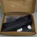 Projector Stand Tripod Adjustable, Laptop Height from 23.5 to 46.5 inches with Gooseneck Phone Holder, Floor for Office, Home, Stage, Studio, DJ Racks Holder Mount, 23.5inch-46.5inch (Black)