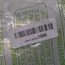 Clear Shower Curtain 73x 28"
