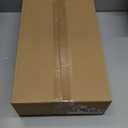 Christmas Tree Fence, Holiday Decoration White Picket Fence Plastic PVC Heavy Duty, Small Fence Panel Around Artificial Real Xmas Trees, Fence Gate to Go, Freestanding Circle Barrier for Toddler Cats