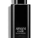 Armani Beauty- Code - Eau de Toilette - Cologne for Men - Ambery Woody Fragrance - Citrus, Lavandin, Tonka Bean Notes 4.2Fl.oz.