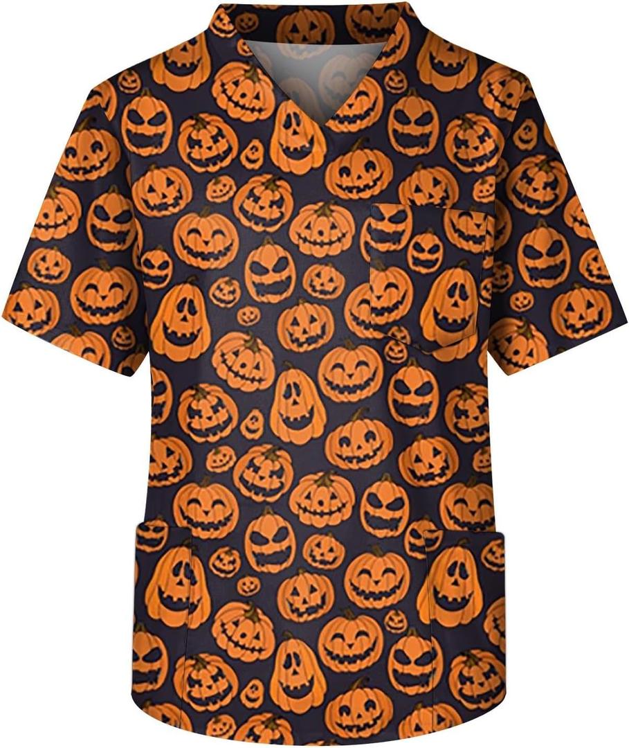 Halloween T-shirt, Large