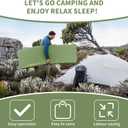 Naturehike Insulated Inflatable Sleeping Pad 27oz, 4.6R Ultralight Backpacking Sleeping Pad XL, NKTR AIR Lightweight Sleeping Mat for Camping, Hiking