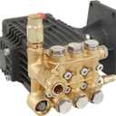 GXYWADY 4400 PSI 4 GPM 1-Inch Shaft Pressure Wash Pump Used to Help Clean Walls, Roads etc