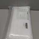 NICETOWN White Sheer Curtains 84 inches Long - Home Decoration Grommet Airy & Lightweight Elegant Window Treatments with Light Filtering for Bedroom/Living Room (2 Panels, W54 x L84)