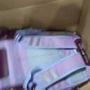 J World Sundance Laptop Rolling Backpack for Girls Boys. Roller Bookbag with Wheels, 20 Inch, Purple