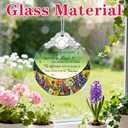 Retirement Gift - Retirement Gifts for Women, Men - Retired Ornament - Retired Gifts for Coworker, Boss, Employee, Teacher, Nurse - Stained Glass Christmas Ornament Keepsake - Design C