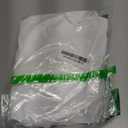 Zeagoo Women's Button Down Shirts Short Sleeve Dress Shirts Basic Business Collared Work Blouses (Medium, White)