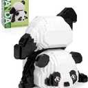 Cute Panda Mini Building Blocks Sets for Goodie Bags, Not Compatible with Lego Animals, 1325 PCS Micro Mini Building Toy Bricks for Adults, Party Favors for Boys Girls 14+
