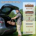 2 Person Instant Pop Up Tent, Camping Tent Easy Setup Integrated Sunshade Awning, Waterproof for Outdoor, Hiking, Beach