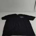 Disney Big & Tall Logo D Pocket Men's Tops Short Sleeve Tee Shirt (Black), Small