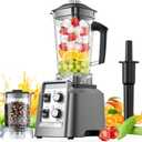Blenders for Kitchen, 2-in-1 Blender & Grinder Combo, Smoothie Blender, 68Oz Large Capacity, High Speed, Timing Setting, BPA-Free, For Ice Crushing Frozen Drinks Puree Protein Shakes