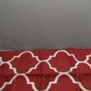 Door Mats  Non Slip Washable Doormats Rubber Backing Entryway Front Door Entrance Entry Rug Floor Mat for Home Kitchen Laundry, Red, Size 3F x 2F