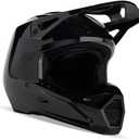 Fox Racing Unisex V1 Motocross Dirt Bike Helmet, Black, Medium