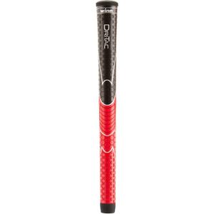 Winn Dri-Tac Standard Grip (Black/Red)