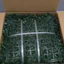 10x10Inch 12Pcs Grass Wall Panels, 4 Layers UV-Anti Boxwood Greenery Hedge with 50 Zip Ties, No Odor Artificial Fake Grass Backdrop for Indoor Outdoor Privacy, Birthday Wedding Decor, 8.3 SQ FT
