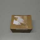 MEQIQTEK E12 60 Watt Incandescent Candle Light Bulbs, Chandelier Light Bulbs for Ceiling Fan, Vanity, Outdoor - Warm White 2500K, 500 Lumen Dimmable B10 Clear Candelabra Base Bulbs (12 Pack)