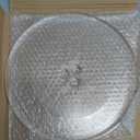 12.75" Microwave Glass Turntable Plate, 12.75" / 32.4cm Microwave Tray Replacement Glass Plate, Glass Tray Replacement for LG, GE, Magic Chef, Hotpoint, Panasonic, Kenmore, etc