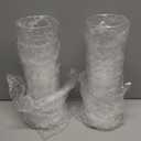 Kate Aspen Clear Plastic Drinking Glasses Set of 8, 19 oz, Hobnail Bubble Acrylic Glasses Drinkware, Plastic Tumblers Cups Dishwasher Safe, BPA-Free Acrylic Cups Reusable for Cocktails and Kitchens