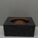 6 x 9 Inch Car Audio Speaker Box Enclosure, Universal Fit Ported Subwoofer Enclosure, Subwoofer Regular Standard Cab Truck Sub Box Enclosure, Subwoofer Enclosure Box Improves Audio Quality