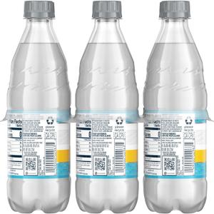 Fresca Citrus Soda Soft Drink, 16.9 fl oz Bottles, 24 pack, Best By FEB 2026