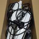 Steam Mop - 11-in-1 Steam Cleaner for Home with 15.2 OZ Water Tank & 23FT Power Cord, Detachable Steam Mops for Floor Cleaning MultiPurpose Steamer for Hardwood, Tile, Furniture with 11 Accessories (White)