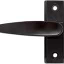 Adams Rite Style Door Handle | Deadlatch Lever Handle for Storefront Doors | Premium Security and Durability | Duronotic Finish (Left Hand)