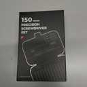 Precision Screwdriver Set 150-in-1 Small Screwdriver Set with Case, Electronics Repair Tool set for PC, Computer, Laptop,iPhone,Macbook,glasses,Doorbell, Watche,PS5, Xbox Controller, RC, (Blue)