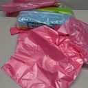 400 Pcs T Shirt Bags Bulk 12x 20 Inch Plastic Shopping Grocery Carry out Retail Bag for Small Business Supermarket Restaurant(Bright Color)