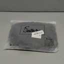 Sallcks Short Layered Wig for Women Brown Natural Fluffy Synthetic Hair Replacement Wig for Daily Party Halloween