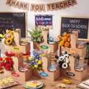Qinyoung 12 Sets 13x10.5''back to school teacher basket, Kraft Brown, 1 Count