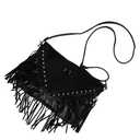 Stylish Shoulder Bag for Women Casual Tote Fringe Design for Shopping Travel and Daily Use Soft