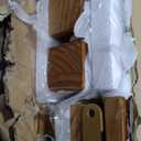 Mellow Naturalista Classic - 12 Inch Solid Wood Platform Bed with Wooden Slats, No Box Spring Needed, Easy Assembly, Queen, Pine