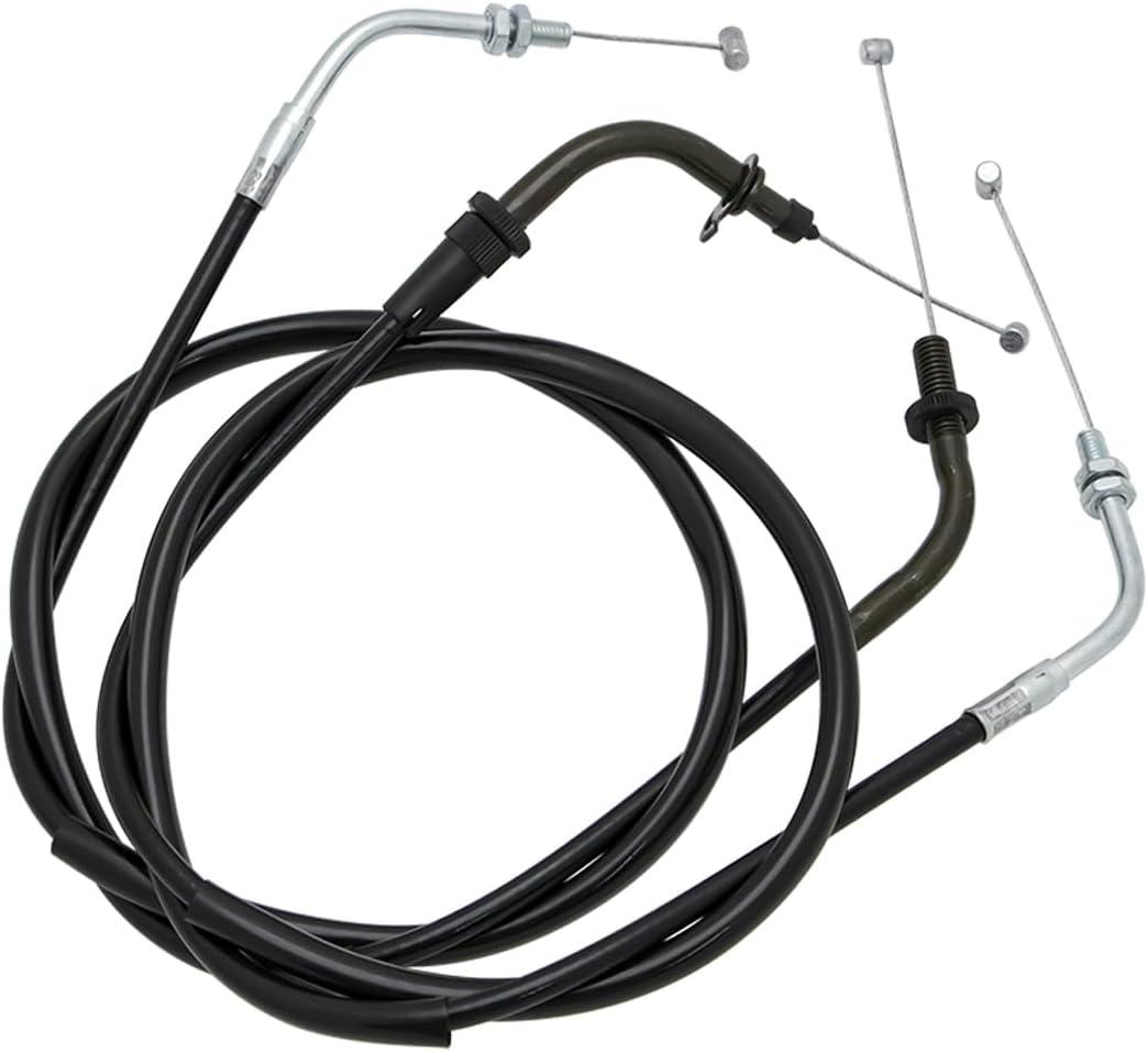 Motorcycle Throttle Cable Wires Throttle Cable for Yamaha Vstar 650 Vstar 400 XVS400 XVS650 Drag Star 400 Drag Star 650 DS400 DS650