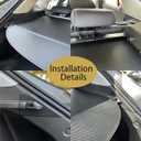 Retractable Cargo Cover Compatible with 2024 Chevrolet/Chevy Trax 2025 SUV Accessories Rear Trunk Cover Trunk Security Cover Shielding Shade 2024 Chevrolet/Chevy Trax Cargo Cover 2025
