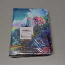 Trading Card Binder 4-Pocket 400 Card Holder with Zippe, Small Cards Collection and Storage Bag,3 ring binder Gifts for Boys and Girls, Transaction Card Clip with 50 Removable Sleeve (4 Pocket Red)