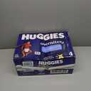 Huggies Size 4 Overnites Baby Diapers: Overnight Diapers, Size 4 (22-37 lbs), Count of 100