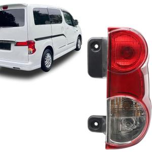 XQSMWF Right Tail Light Assembly Compatible with Nissan NV200 2013 2014 2015 2016 2017 2018# 265503LM0A NI2801201 Passenger Side