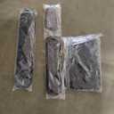 Vaydeer Ergonomic Mouse Pad & Keyboard Wrist Rest Set – Black, Soft Memory Foam Mouse Pad with Wrist Support & Non-Slip Keyboard Wrist Rest for Comfortable Typing & Wrist Pain Relief, 4 pcs